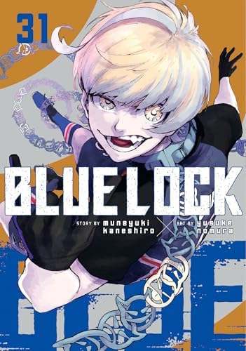Blue Lock 33: Kaneshiro, Muneyuki, Nomura, Yusuke: 9798888777282